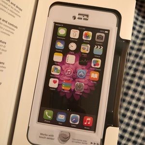 iPhone LIFEPROOF 6+ case!